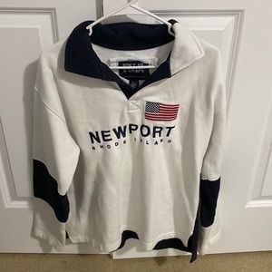 Soft as a grape Newport collared shirt